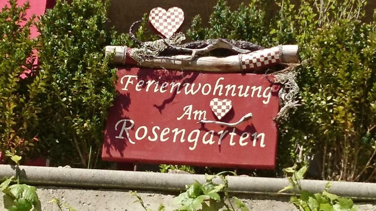 Am Rosengarten Apartment Neuhaus an der Pegnitz Exterior photo